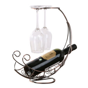 Nouveaux produits de vente chaude compteur d'astronaute cave personnalisée porte-verres à vin soutien-gorge d'alcool au détail sous armoire - Product Image 1