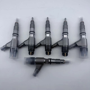 หัวฉีดน้ำมันเชื้อเพลิง0445120371 C 3969626 20R-4561รับประกันสูงสำหรับรถขุด320D2 C7.1ชิ้นส่วนเครื่องยนต์ - Product Image 1