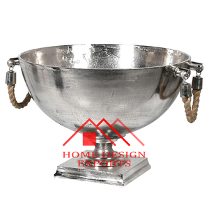 Aluminium Beverage <b>Champagne</b> Ice <b>Bucket</b> Tub for Beer Bar Party Decor Hot Selling Bar Accessories Customized Logo Accept - Product Image 4