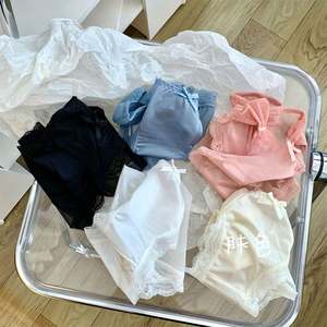 <strong>Sexy</strong> Ladies Fashion <strong>Soft</strong> Mesh with Band Lace at Leg Opening &amp;<strong>amp</strong>; Waist Women Panty - Product Image 3