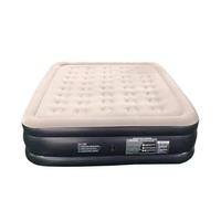 Matelas pneumatique convertible moderne pour 2 personnes avec pompe intégrée - Pliable et portable pour le camping en plein air et l'utilisation en chambre