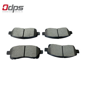 ODPS 04465-BZ010 D1471 Auto-Zubehör Auto-Bremsbeläge zum Hersteller-Fabrikpreis für Lexus und Toyota - Product Image 3