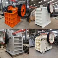 Machine de réduction primaire pour le traitement continu des pierres et des minerais par concasseur à mâchoires