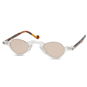 Gafas de sol de acetato, lentes de sol polarizadas vintage ovaladas prémium, diseño italiano, bajo <span class=keywords><strong>precio</strong></span> - Product Image 2
