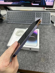 โทรศัพท์มือถือมือสอง14 PRO MAX 6G RAM LTE Cellular รุ่น GSM 128GB สภาพใหม่ - Product Image 5