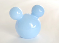 Boîte de rangement durable en forme de Mickey pour bonbons de mariage en plastique moulé par injection