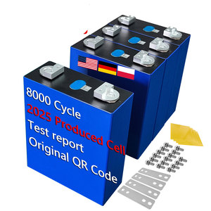 EU & USA cổ lăng trụ Lithium <span class=keywords><strong>Ion</strong></span> 3.2V LiFePO4 280ah-314ah Pin tế bào cho năng lượng mặt trời hệ thống lưới điện - Product Image 1