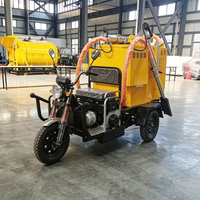 Machine polyvalente à double fonction pour le scellement des fissures routières avec double tête pour la rénovation routière par les constructeurs routiers