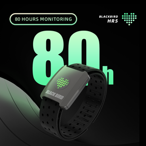 Moniteur de fréquence cardiaque <span class=keywords><strong>optique</strong></span> BlackBird HR5, brassard BLE ANT+, capteur de fitness en plein air pour la surveillance et le suivi de la synchronisation Wahoo - Product Image 4