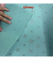 Polyester 1,9 mm, tissu respirant résistant à l'usure de qualité supérieure pour l'intérieur automobile, les coussins de siège de voiture, les canapés et la tapisserie de meubles