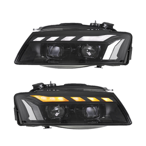 Fari Anteriori YU GUANG per Audi <span class=keywords><strong>A5</strong></span> B8 <span class=keywords><strong>2008</strong></span>-2011 Sportback Stile RS, Upgrade a LED 6000K Proiettori Anteriori 12V - Product Image 1