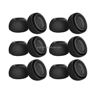 Oreillettes intra-auriculaires de remplacement en silicone pour Air-pods Pro