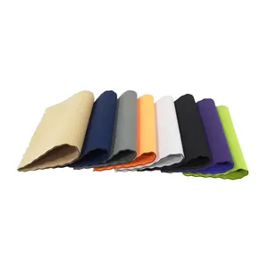 Neoprene Sponge Foam Rubber Sheet Rolls 50 inch x 130 inch (1/8 inch Thick) Covered with Velvet Fabric