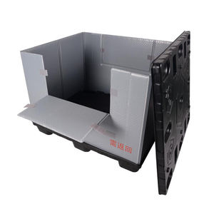 חלקי רכב אריזה כבד כבד כבד כיסוי פלסטיק מתקפל coamcard מכולות מזרן למכירה - Product Image 3