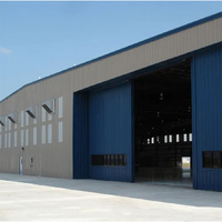 Almacenes de Estructura de Acero Prefabricada, Fábrica de Estructuras de Acero, Taller, Edificio de Ingeniería, Edificios de Almacenamiento