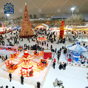 Productos para Parques de Atracciones, Columpio Giratorio de Lujo, Sillas Voladoras, Mundo de Hielo, Máquina de Sillas Voladoras con Diseño de Muñeco de Nieve - Product Image 4