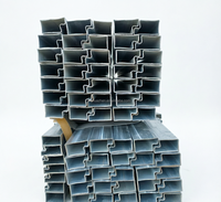 Tube carré en acier galvanisé 25x25mm 150x150mm WT1.5mm WT5mm 6m 12m Section creuse structurelle pour support solaire Échantillon OEM