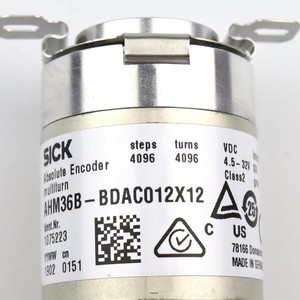 Codificador Absoluto Original Nuevo de Marca AHM36BBDAC012x12 1075223 Embalaje Original para PLC, Amplia Experiencia Técnica con Soluciones Sólidas - Product Image 5