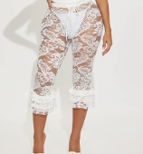 Z428ST02 White shorts