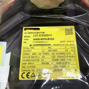 1 Pieza A06b-0076-b103 Motor A06b0076b103 Dhl Plc - Product Image 1