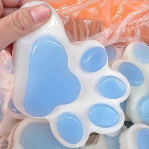 Jouets sensoriels anti-stress en TPR simulé en forme de patte de chat personnalisables unisexes de 4,72 pouces pour les enfants de 5 à 7 ans - Product Image 4