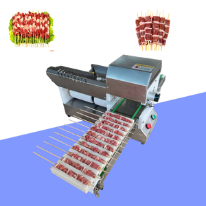 Máquina automática para hacer brochetas <span class=keywords><strong>de</strong></span> carne <span class=keywords><strong>de</strong></span> res, cerdo, carne <span class=keywords><strong>de</strong></span> <span class=keywords><strong>codorniz</strong></span>, tofu, shish, seekh y kebab, para parrilla y barbacoa, precio <span class=keywords><strong>de</strong></span> venta - Product Image 1