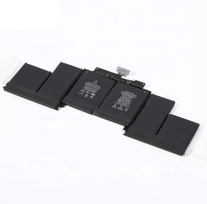 Batterie d'ordinateur portable A1618 pour <span class=keywords><strong>Apple</strong></span> <span class=keywords><strong>MacBook</strong></span> <span class=keywords><strong>Pro</strong></span> <span class=keywords><strong>15</strong></span>" A1398 Mi <span class=keywords><strong>2015</strong></span> MJLQ2 MJLT2 MJLU2 Remplacement Lithium-Ion 11.36V 99.5Wh 8755mAh - Product Image 1