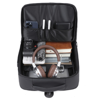 Sac à dos d'affaires extensible personnalisé avec LOGO pour homme, grande capacité, pour voyage en extérieur, avec chargement USB