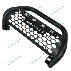 Abs Auto 4x4 из нержавеющей стали бык бар Брызговики передняя решетка бампера с подсветкой для Toyota Hilux <span class=keywords><strong>Vigo</strong></span> 2011-2015 - Product Image 1