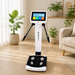 Analyseur corporel 3D intelligent avec scanner facial IA, prise EU/UK, garantie 2 ans, pour salons de beauté (prise US/UK) - Product Image 1
