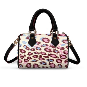 Borsa a Tracolla da Donna alla Moda, Stile Trendy, Carina, con Stampa a Blocchi di Colore e Cuciture a Mano, Versatile, per Blogger - Product Image 4