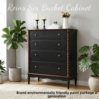 Meuble à chaussures moderne en bois massif pour salon avec 4 tiroirs et 5+ compartiments, rangement mural pour la maison, mobilier domestique