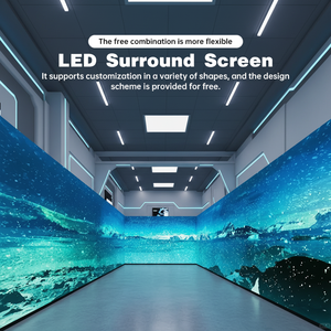 Pantalla LED <span class=keywords><strong>de</strong></span> inmersión, sala <span class=keywords><strong>de</strong></span> exposiciones Digital, proyección holográfica, Pantalla <span class=keywords><strong>de</strong></span> equipo <span class=keywords><strong>de</strong></span> feria comercial - Product Image 1