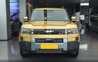 Formula Leopard Equation Titanium 7 SUV PHEV Hybride Rechargeable Électrique Nouvelle Énergie BYD 300kW+ Batterie 30kWh