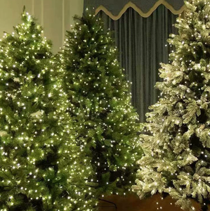 <span class=keywords><strong>Guirlande</strong></span> de lumières d'arbre de Noël télécommandée Fil vert Fil de cuivre <span class=keywords><strong>Guirlande</strong></span> d'étoiles <span class=keywords><strong>Ciel</strong></span> <span class=keywords><strong>étoilé</strong></span> Plante verte <span class=keywords><strong>Guirlande</strong></span> de Noël - Product Image 4