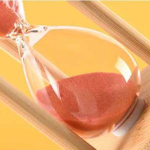 Minuteur à sable personnalisé, horloge à sable en bambou, horloge à sable en bois ou décoration pour jeux d'enfants, salle de classe, cuisine, maison, bureau - Product Image 3