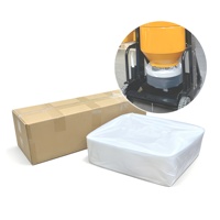 Sacs de rechange pliables en plastique à haute résistance à la déchirure pour aspirateur industriel et collecteur de poussière