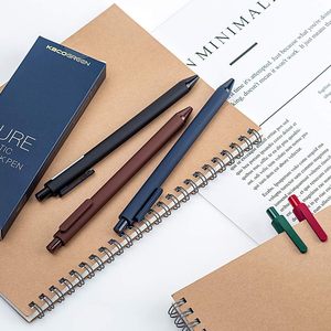 Bolígrafos de Gel Retráctiles de Colores Vintage KACO Soft Touch, Bolígrafos de Punta Fina de Colores Retro para la Escuela, Oficina y Hogar - Product Image 3