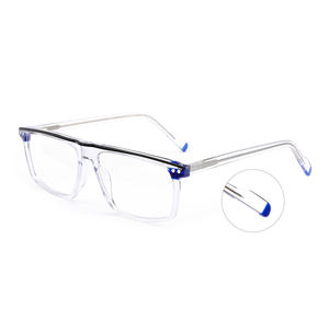 BL2849 ユニセックス カスタマイズ スクエアフレーム 光学眼鏡 アイウェア オプティカルグラス <span class=keywords><strong>2026</strong></span> - Product Image 3
