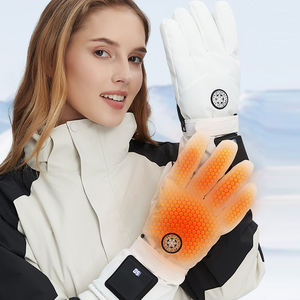 <span class=keywords><strong>Gants</strong></span> <span class=keywords><strong>chauffants</strong></span> électriques rechargeables pour homme et <span class=keywords><strong>femme</strong></span> XKENHEAT, imperméables, pour l'hiver, le ski et le froid - Product Image 4