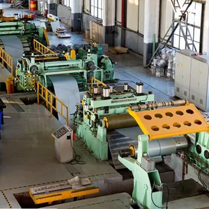 2--6x1800mm Used stainless steel coils cutting slitting machine slitting line sheet coil slitting machine