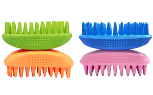 Cepillo de Masaje <span class=keywords><strong>para</strong></span> Baño de Mascotas Más Vendido - Herramienta de Aseo <span class=keywords><strong>para</strong></span> <span class=keywords><strong>Perros</strong></span> y Gatos de TPR, Cepillo Limpiador <span class=keywords><strong>para</strong></span> Cachorros, Elimina <span class=keywords><strong>el</strong></span> Pelo Suavemente - Product Image 2