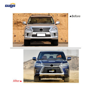 Gugo 2008 2015 Lx570 Phụ Tùng Xe Ô Tô Phụ Kiện Xe Hơi Bodykit Nâng Cấp ABS Nhựa Phía Trước Phía Sau Bumper Tương Thích 2016 Lx570 Mô Hình - Product Image 2