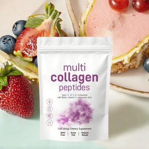 Hydrolyzed Collagen Peptides <strong>Protein</strong> Powder 1LB <strong>Vitamin</strong> C Easy Dissolve Non-GMO for Men Women Tablet Safe for Pregnant Women - Product Image 5