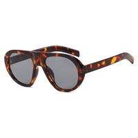 Lunettes de soleil pour femmes haut de gamme, sophistiquées, protection UV400, monture complète, style 2026, parfaites pour le street-style