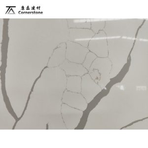 कैलाक्टा क्वार्ट्ज Z6180 लक्जरी प्राकृतिक मार्बल्स कृत्रिम क्वार्ट्ज स्लैब 15 मिमी 18 मिमी 20 मिमी और 30 मिमी मोटाई रसोई काउंटरटॉप्स - Product Image 5