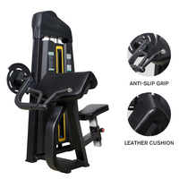 Équipement de fitness Ningjin assis biceps curl machine bras curl machine broche équipement chargé