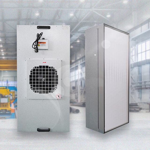 2 X 4 Hepa Filter Ffu Fan Filter Unit for Clean Room Laminar Flow Hood SU201