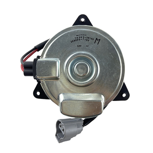 Moteur de ventilateur de <span class=keywords><strong>radiateur</strong></span> de refroidissement d'échappement automobile 16363-38160 pour Lexus IS300 IS350 GS200 Toyota - Product Image 2
