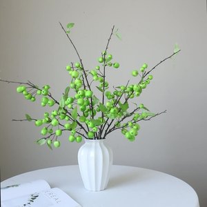 Fleurs artificielles <span class=keywords><strong>houx</strong></span> petite pomme fleurs artificielles mariage hôtel restaurant décor maison fleurs artificielles - Product Image 6